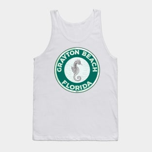 Grayton Florida Crab 30A 30 A Emerald Coast Walton County Tank Top